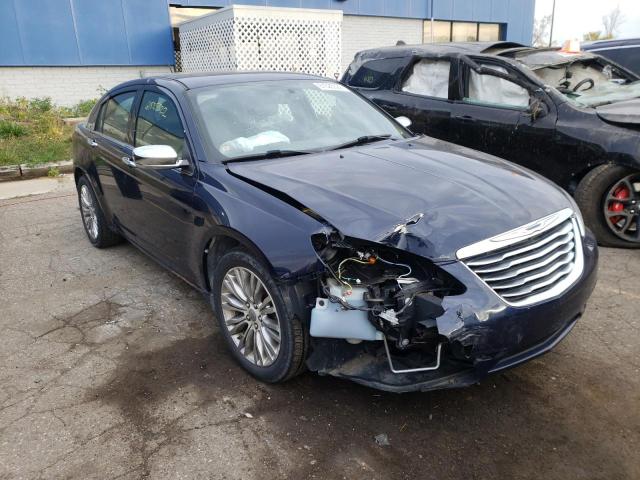 CHRYSLER 200 LIMITE 2013 with VIN 1C3CCBCG2DN596055 - Photo from auction