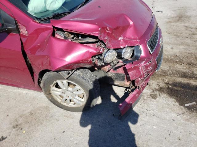 Photo 9 from auction – 2014 CHEVROLET SONIC LT with VIN 1G1JC6SH3E4131711