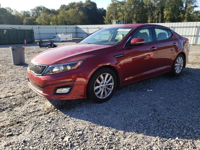 Photo 2 from auction – 2015 KIA OPTIMA EX with VIN 5XXGN4A72FG510831