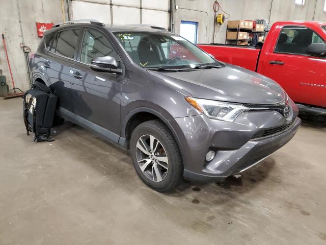 TOYOTA RAV4 XLE 2016 with VIN 2T3RFREVXGW413502 - Photo from auction