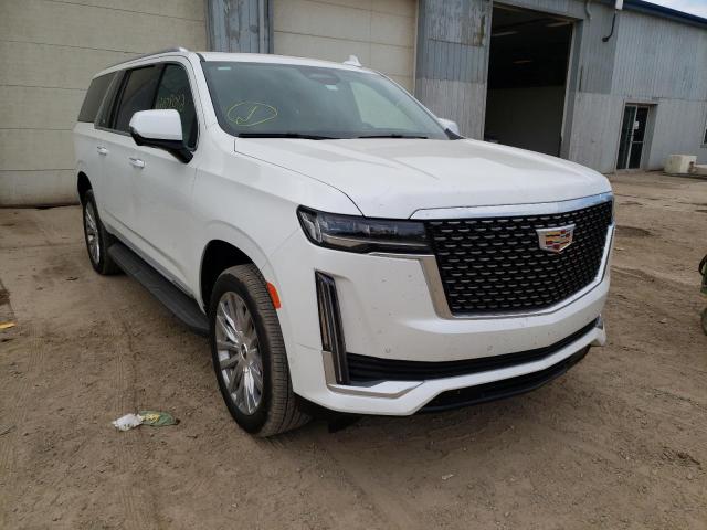 CADILLAC ESCALADE E 2022 with VIN 1GYS4KKL6NR210230 - Photo from auction