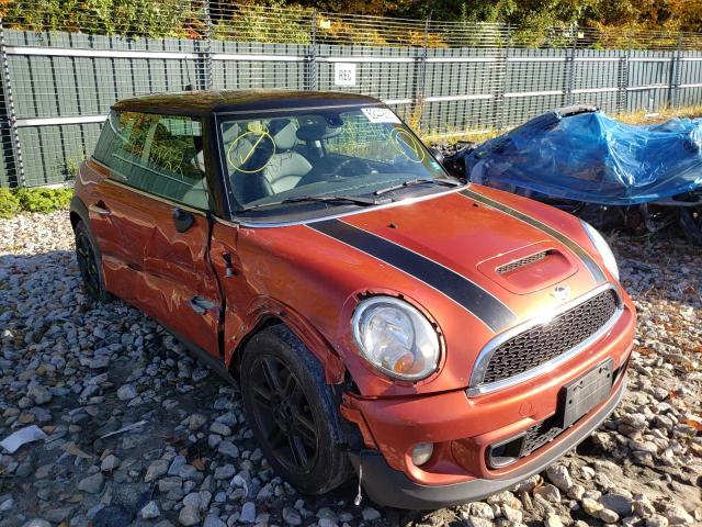 MINI COOPER S 2013 с VIN WMWSV3C58DT395193 - Фото с аукциона