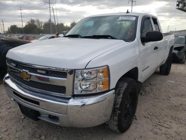 Photo 2 from auction – 2012 CHEVROLET SILVERADO with VIN 1GCRKSE78CZ326583