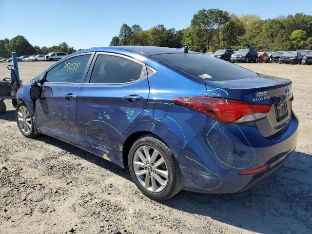 Photo 3 from auction – 2016 HYUNDAI ELANTRA SE with VIN 5NPDH4AE2GH666740