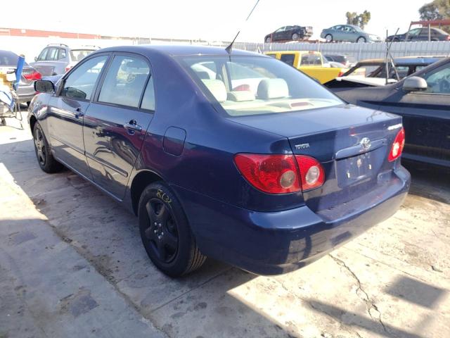 Photo 3 from auction – 2005 TOYOTA COROLLA CE with VIN 1NXBR32E45Z388113