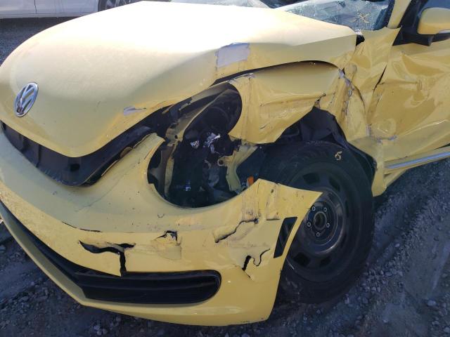 Photo 9 from auction – 2014 VOLKSWAGEN BEETLE with VIN 3VWJ07AT2EM635020