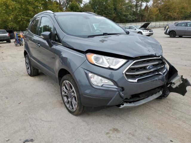 FORD ECOSPORT T 2020 with VIN MAJ6S3KL0LC324667 - Photo from auction