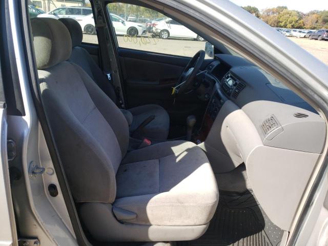 Photo 5 from auction – 2006 TOYOTA COROLLA CE with VIN 1NXBR32EX6Z629609
