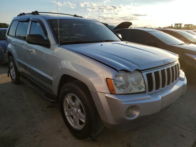 JEEP GRAND CHER 2006 with VIN 1J4HS48N96C307656 - Photo from auction