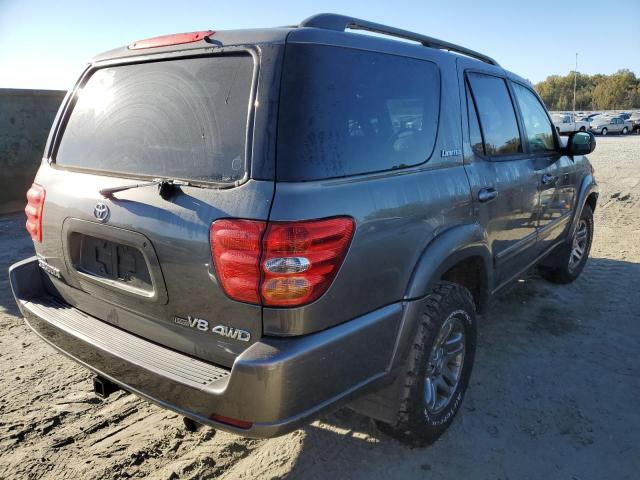 Photo 4 from auction – 2004 TOYOTA SEQUOIA LI with VIN 5TDBT48A34S227786