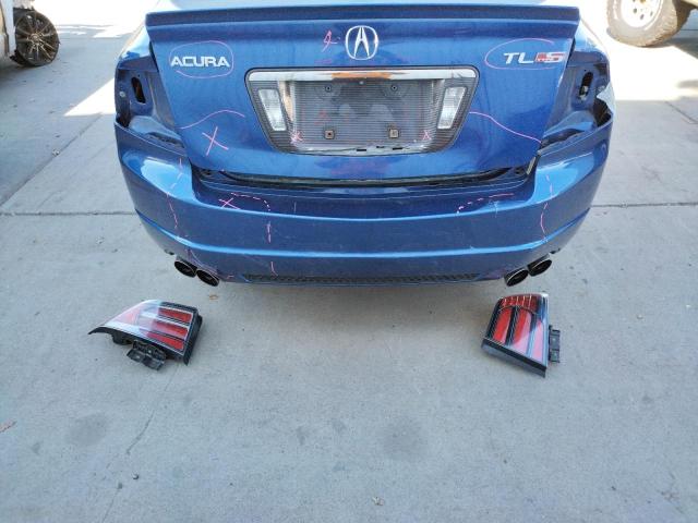 Photo 9 from auction – 2007 ACURA TL TYPE S with VIN 19UUA75537A019420