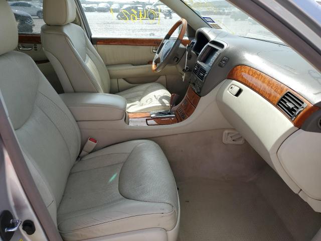 Photo 5 from auction – 2004 LEXUS LS 430 with VIN JTHBN36F340166458
