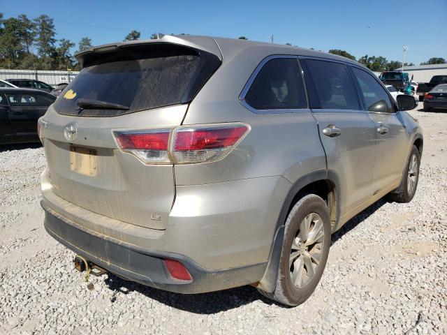 Photo 4 from auction – 2015 TOYOTA HIGHLANDER with VIN 5TDZKRFH4FS093291