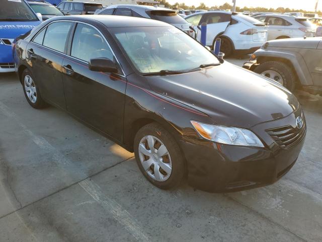 TOYOTA CAMRY CE 2007 with VIN 4T1BE46K67U689406 - Photo from auction
