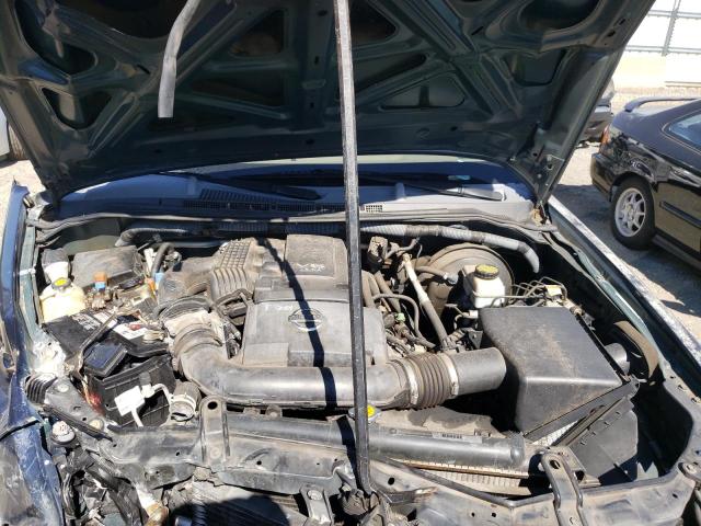 Photo 7 from auction – 2007 NISSAN PATHFINDER with VIN 5N1AR18U77C626513