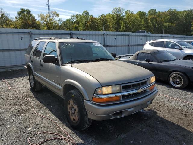 CHEVROLET BLAZER 2003 with VIN 1GNDT13X33K182915 - Photo from auction