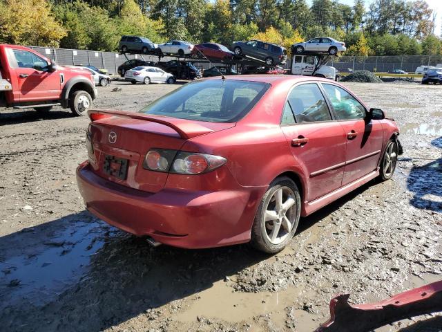 Photo 4 from auction – 2004 MAZDA 6 S with VIN 1YVHP80D345N18672