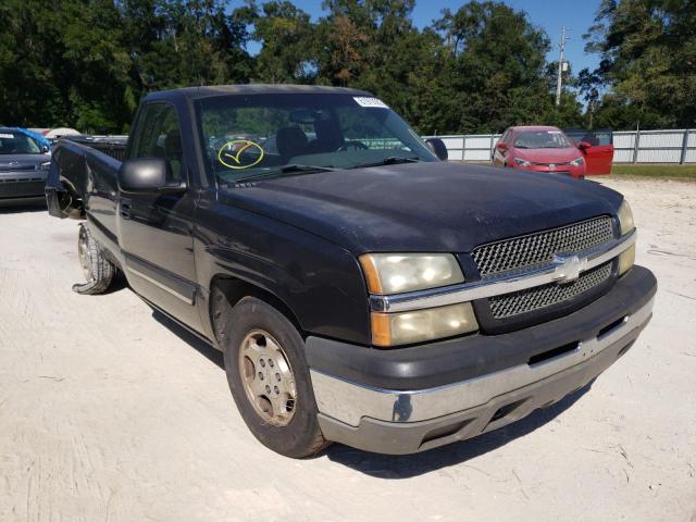CHEVROLET SILVERADO 2003 with VIN 1GCEC14V03Z202992 - Photo from auction