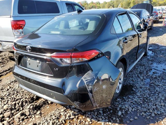 Photo 4 from auction – 2020 TOYOTA COROLLA LE with VIN 5YFEPRAE5LP096850