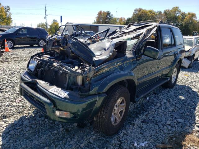 Photo 2 from auction – 1999 TOYOTA 4RUNNER LI with VIN JT3GN87RXX0094907