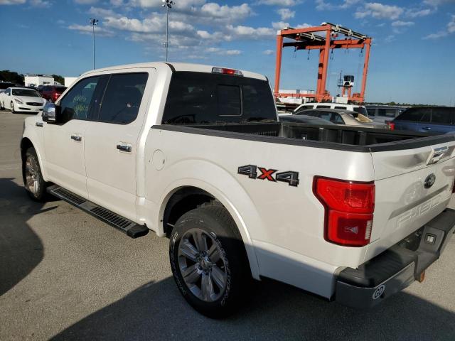 Photo 3 from auction – 2018 FORD F150 SUPER with VIN 1FTEW1EP3JFB54426