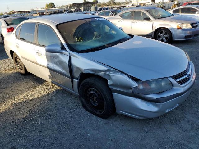 Photo 9 from auction – 2001 CHEVROLET IMPALA with VIN 2G1WF55E319102032