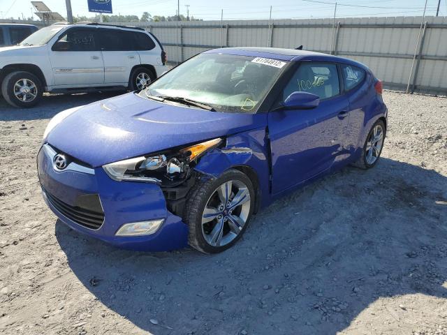 Photo 2 from auction – 2012 HYUNDAI VELOSTER with VIN KMHTC6AD2CU035401