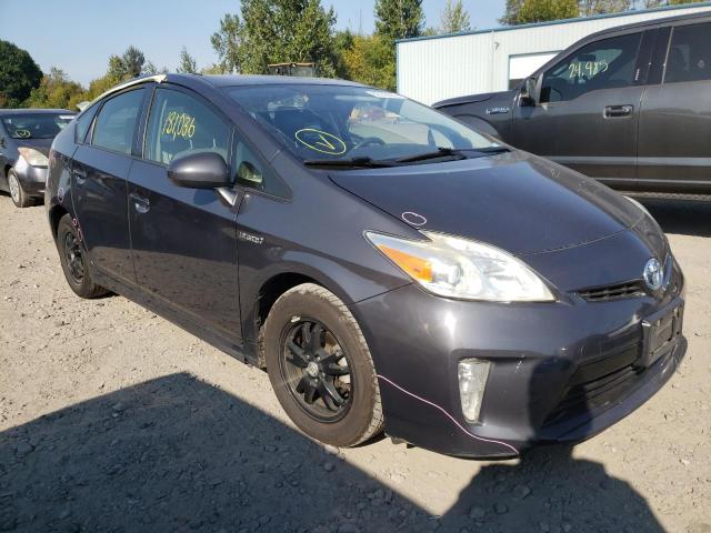 TOYOTA PRIUS 2014 с VIN JTDKN3DU4E1778523 - Фото с аукциона