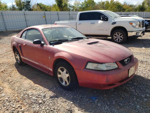 FORD MUSTANG 2000 with VIN 1FAFP4047YF248647 - Photo from auction