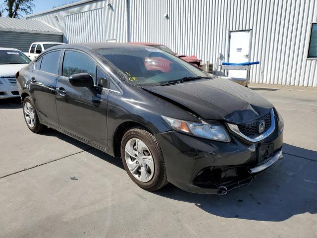 Photo 1 from auction – 2014 HONDA CIVIC LX with VIN 19XFB2F53EE238457