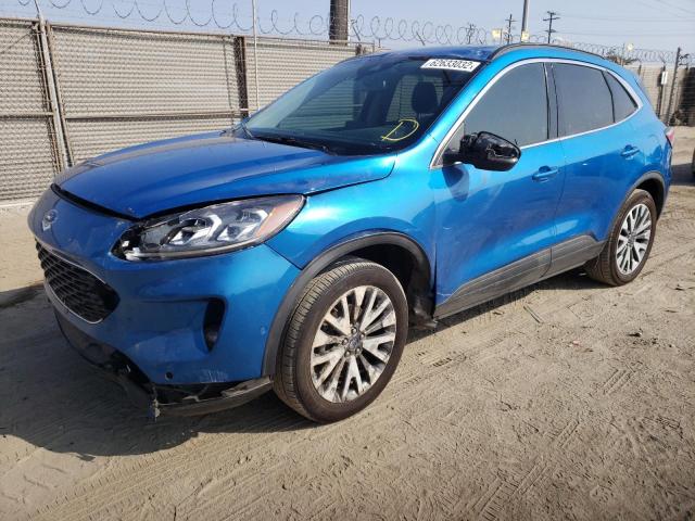 Photo 2 from auction – 2020 FORD ESCAPE TIT with VIN 1FMCU9J91LUA15005