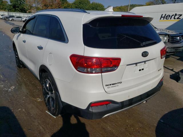 Photo 3 from auction – 2017 KIA SORENTO with VIN 5XYPH4A59HG308122