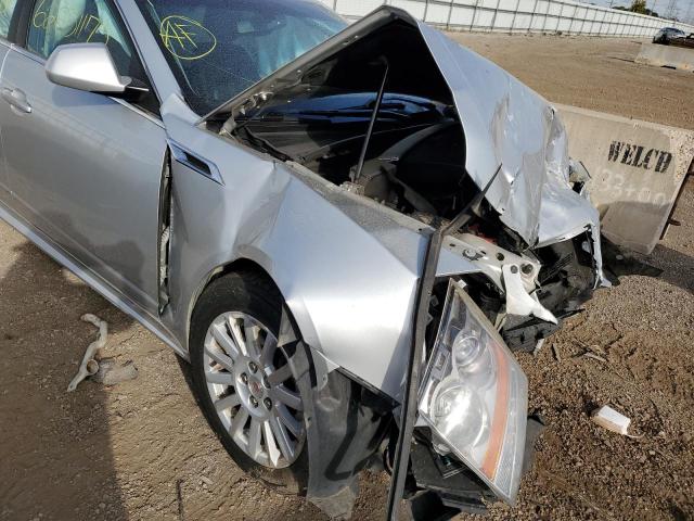 Photo 9 from auction – 2012 CADILLAC CTS LUXURY with VIN 1G6DG5E50C0135906