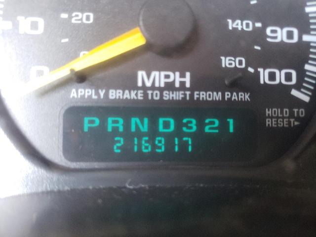 Photo 8 from auction – 2001 CHEVROLET SILVERADO with VIN 1GCHK23U31F165398