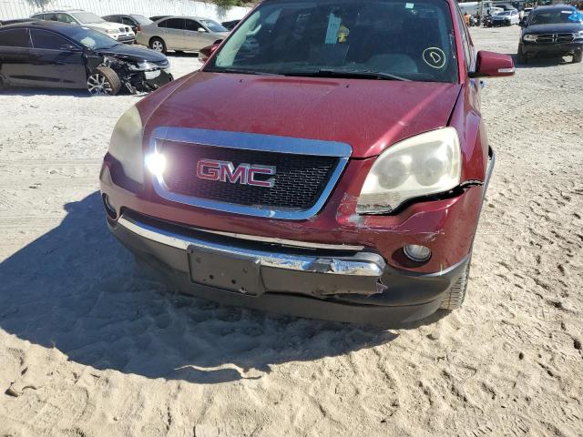Photo 9 from auction – 2007 GMC ACADIA SLT with VIN 1GKER33737J167130
