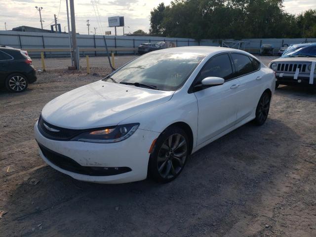 Photo 2 from auction – 2016 CHRYSLER 200 S with VIN 1C3CCCBB6GN176931