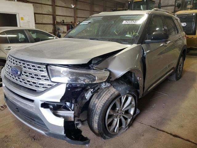 Photo 9 from auction – 2021 FORD EXPLORER L with VIN 1FMSK8FH3MGB33634