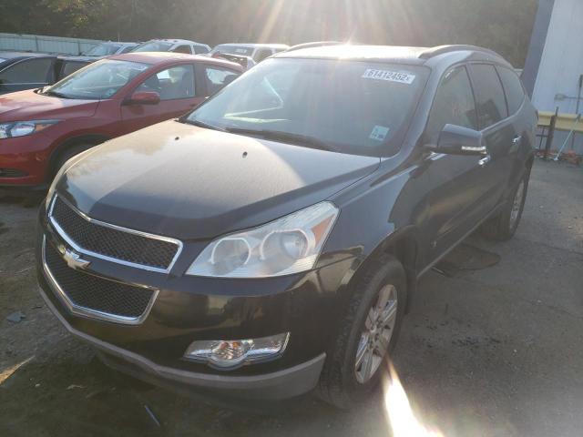 Photo 2 from auction – 2010 CHEVROLET TRAVERSE L with VIN 1GNLRGED1AS134732