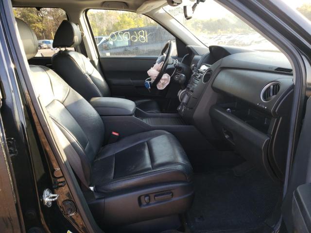 Photo 5 from auction – 2013 HONDA PILOT TOUR with VIN 5FNYF4H93DB035456