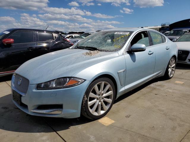 Foto 2 de la subasta – 2013 JAGUAR XF con VIN SAJWA0ES5DPS68333