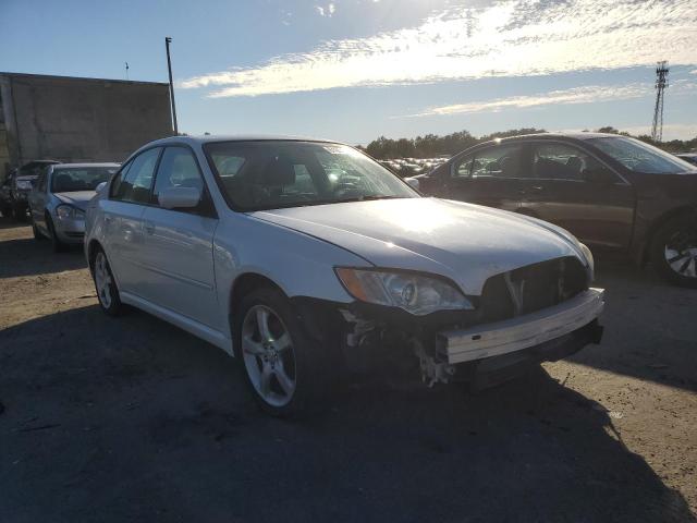 SUBARU LEGACY 2.5 2008 with VIN 4S3BL616787203346 - Photo from auction