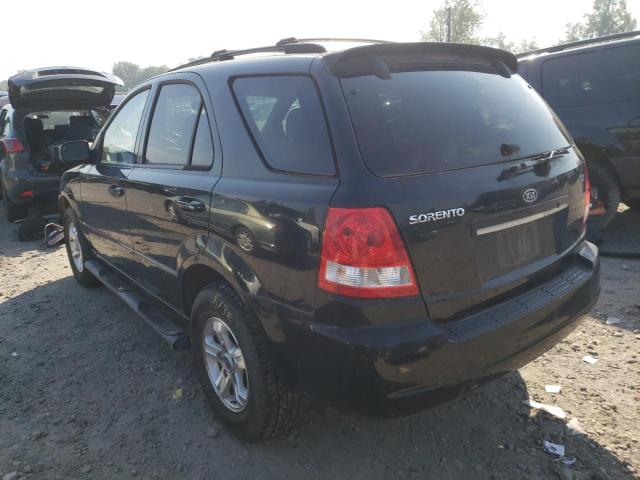 Photo 3 from auction – 2005 KIA SORENTO EX with VIN KNDJD733755458992