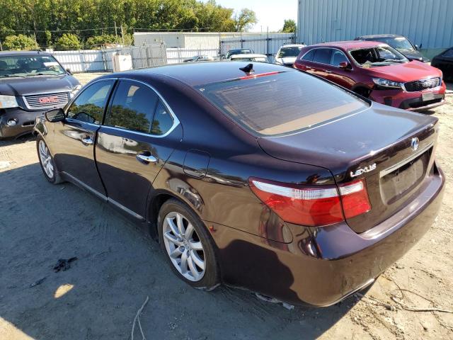 Photo 3 from auction – 2007 LEXUS LS 460 with VIN JTHBL46F875049073