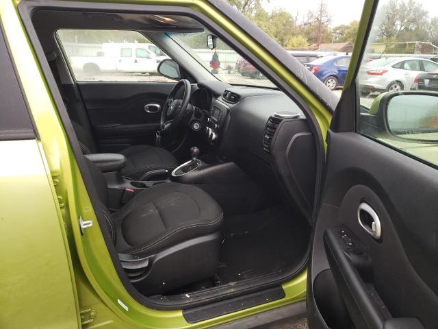 Снимка 5 от търг – 2014 KIA SOUL + с VIN KNDJP3A55E7731713