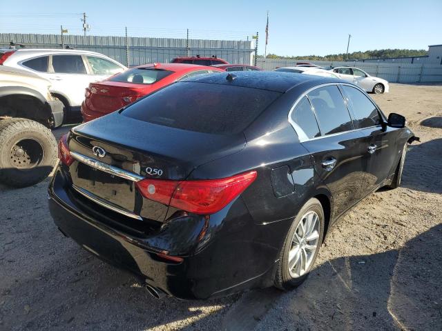 Photo 4 from auction – 2014 INFINITI Q50 BASE with VIN JN1BV7AP1EM672134