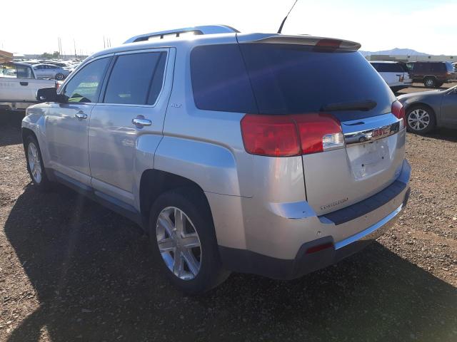 Photo 3 from auction – 2010 GMC TERRAIN SL with VIN 2CTFLJEWXA6389182