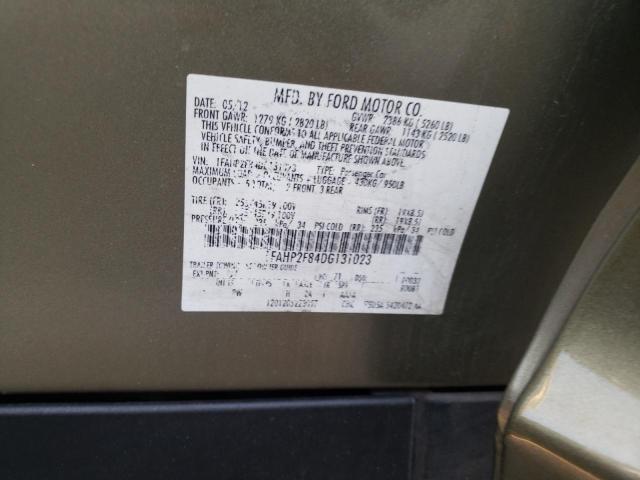 Photo 10 from auction – 2013 FORD TAURUS LIM with VIN 1FAHP2F84DG131023