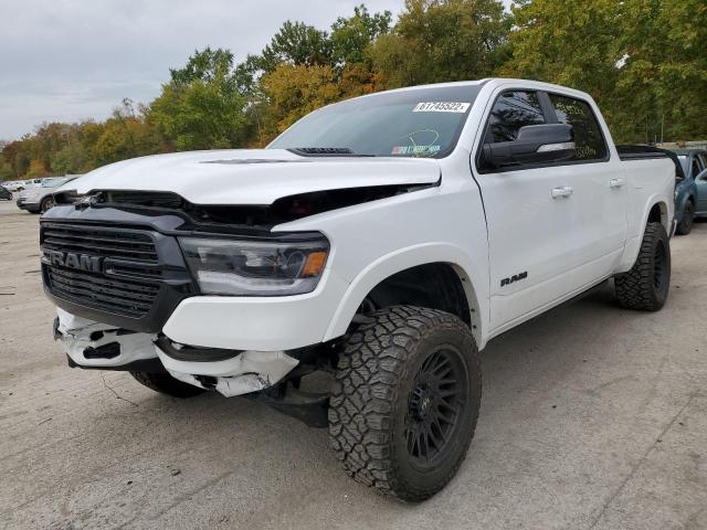 Photo 2 from auction – 2021 RAM 1500 LARAM with VIN 1C6SRFJT4MN516145