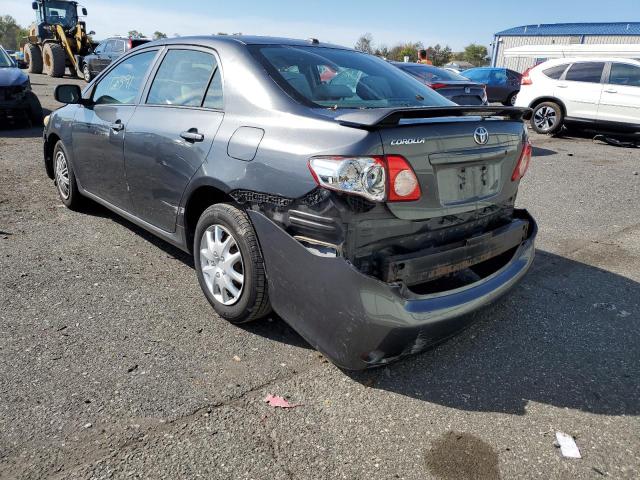 Photo 3 from auction – 2009 TOYOTA COROLLA BA with VIN 2T1BU40E99C122052