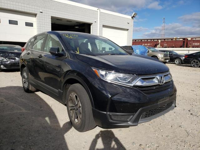 HONDA CR-V 2019 with VIN 2HKRW6H33KH212503 - Photo from auction